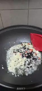 Make Purple sauce step 4
