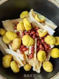 Make Corn lotion full of soup step 2