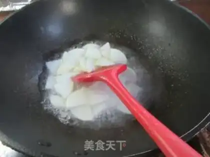 Make Rope and cabbage step 4