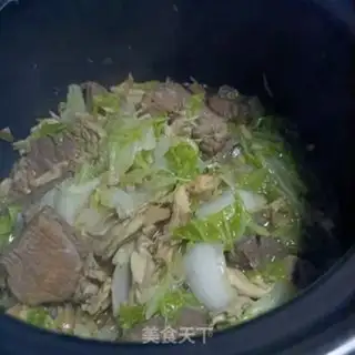 Make Pork cabbage and gravy step 12