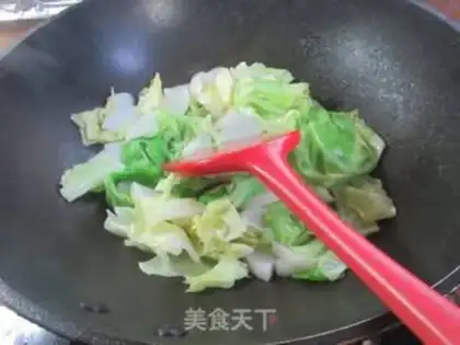 Make Rope and cabbage step 5