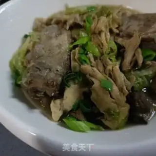 Make Pork cabbage and gravy step 13