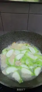 Make Fried omelet smelt soup step 7