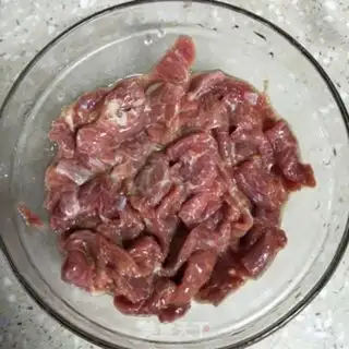 Make Sour beef step 1