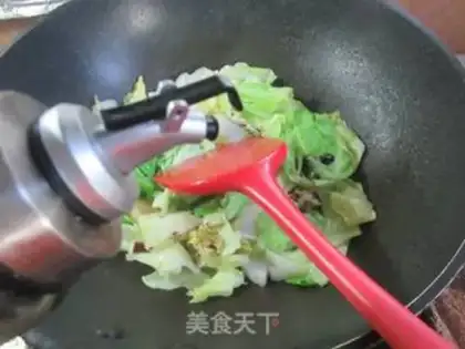 Make Rope and cabbage step 6