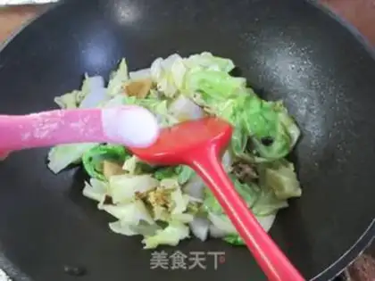 Make Rope and cabbage step 7