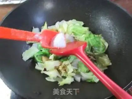 Make Rope and cabbage step 8