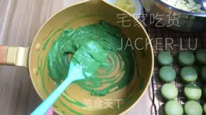 Make The tea macaron step 14