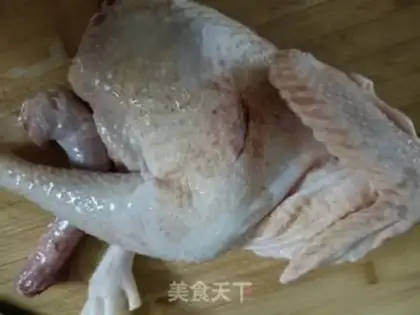 Make Soy chicken step 0