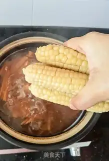 Make Corn lotion full of soup step 6