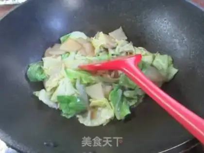 Make Rope and cabbage step 9