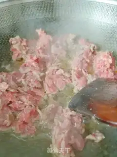 Make Onion beef step 4