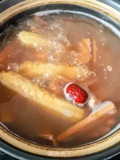 Make Corn lotion full of soup step 8