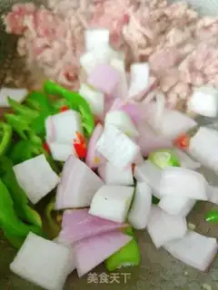 Make Onion beef step 5