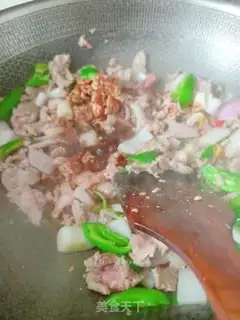 Make Onion beef step 6
