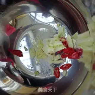 Make Lunch with broccoli sprouts step 7