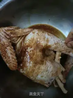 Make Soy chicken step 3