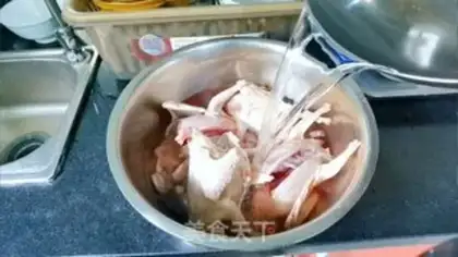 Make Clean up the pigeon soup step 0
