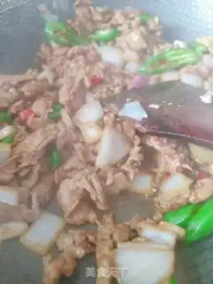 Make Onion beef step 7