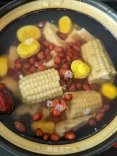 Make Corn lotion full of soup step 10