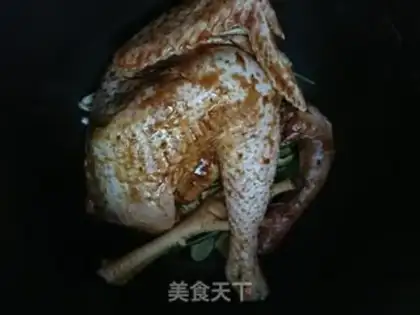 Make Soy chicken step 4