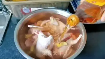 Make Clean up the pigeon soup step 1