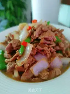 Make Onion beef step 8