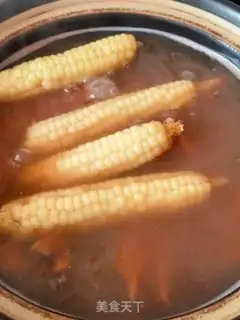 Make Corn lotion full of soup step 11
