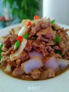 Make Onion beef step 9