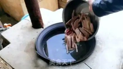 Make Clean up the pigeon soup step 2