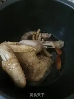 Make Soy chicken step 6
