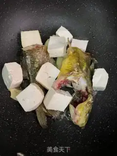 Make Tofu-cooked bony fish step 5