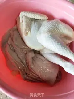 Make Pork belly chicken soup step 0