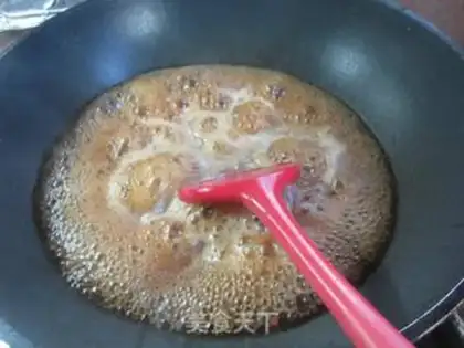 Make A live shrimp, a bovine frog step 5