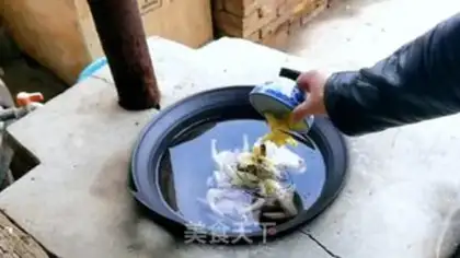 Make Clean up the pigeon soup step 3