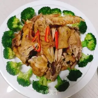 Make Soy chicken step 8