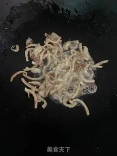 Make White radish, dry squid step 3