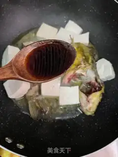 Make Tofu-cooked bony fish step 6