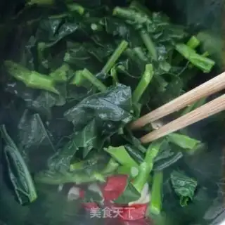 Make Lunch with broccoli sprouts step 10