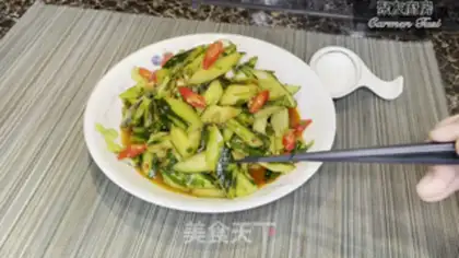 Make Cool cucumber step 5