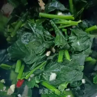 Make Lunch with broccoli sprouts step 11