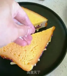 Make Potato cheese sandwich step 5