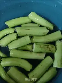 Make Steamed saline and cigars step 0