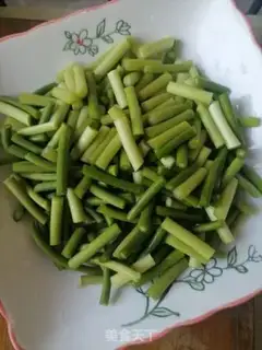 Make Garlic fried meat step 2