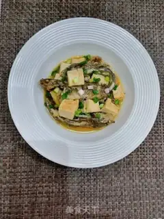 Make Tofu-cooked bony fish step 9