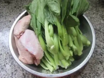 Make Creaming in chicken wings step 0