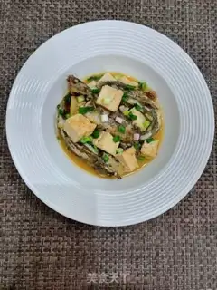 Make Tofu-cooked bony fish step 10