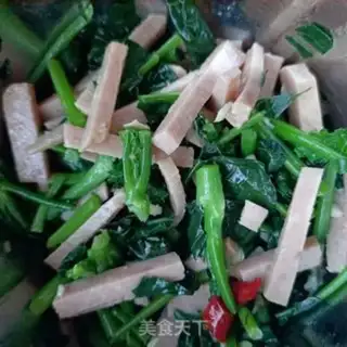 Make Lunch with broccoli sprouts step 13