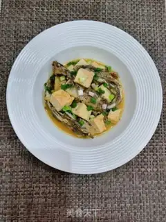 Make Tofu-cooked bony fish step 11