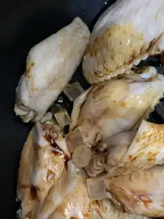 Make Peach chicken wings step 1